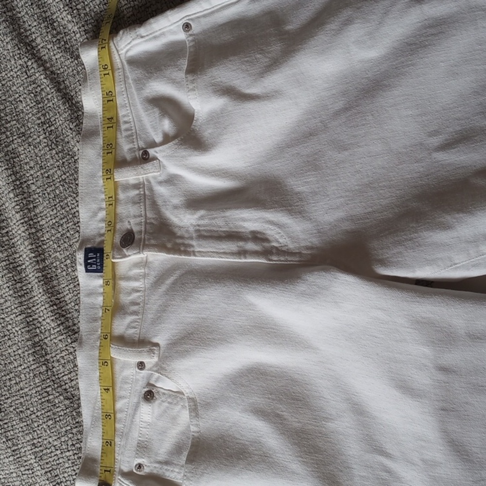 White Denim GAP Jeans - Picture 4 of 6